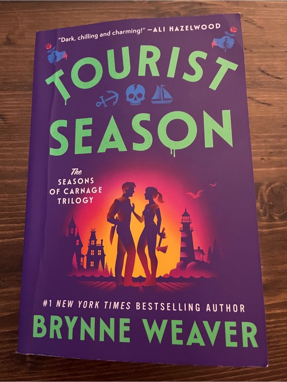 Tourist Season by Brynne Weaver